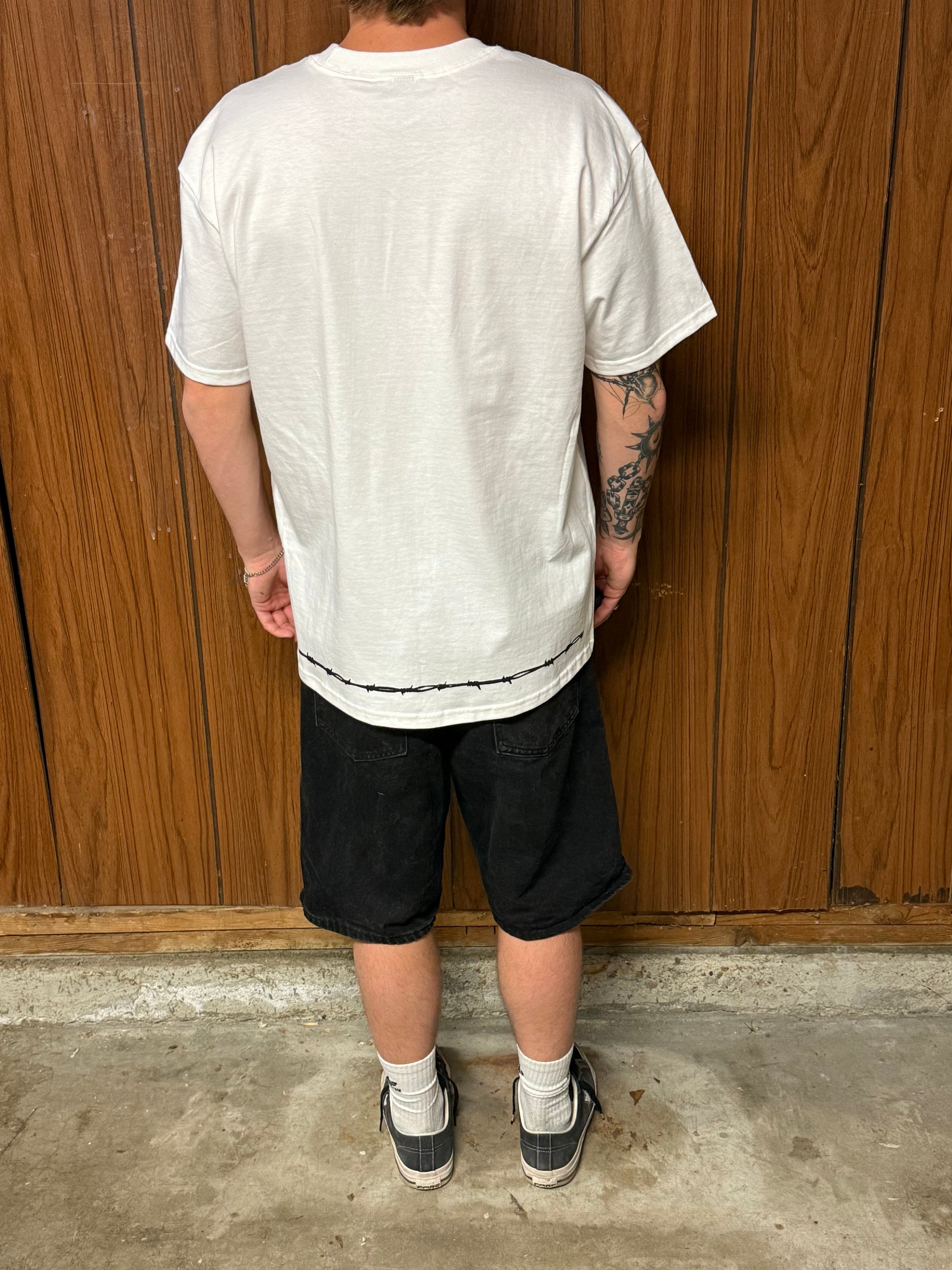 Halo Barbed Wire Tee