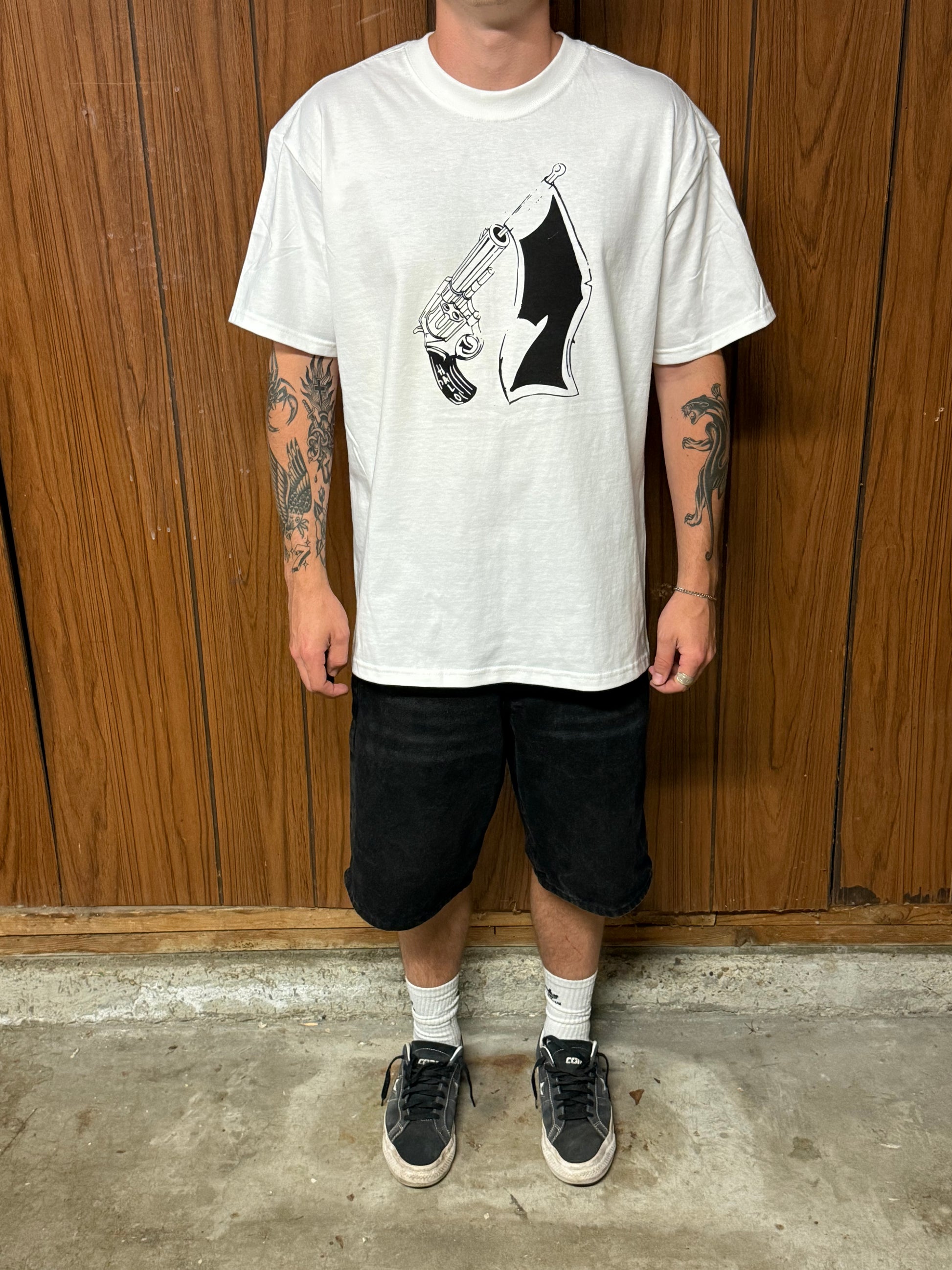 Halo Gun Tee