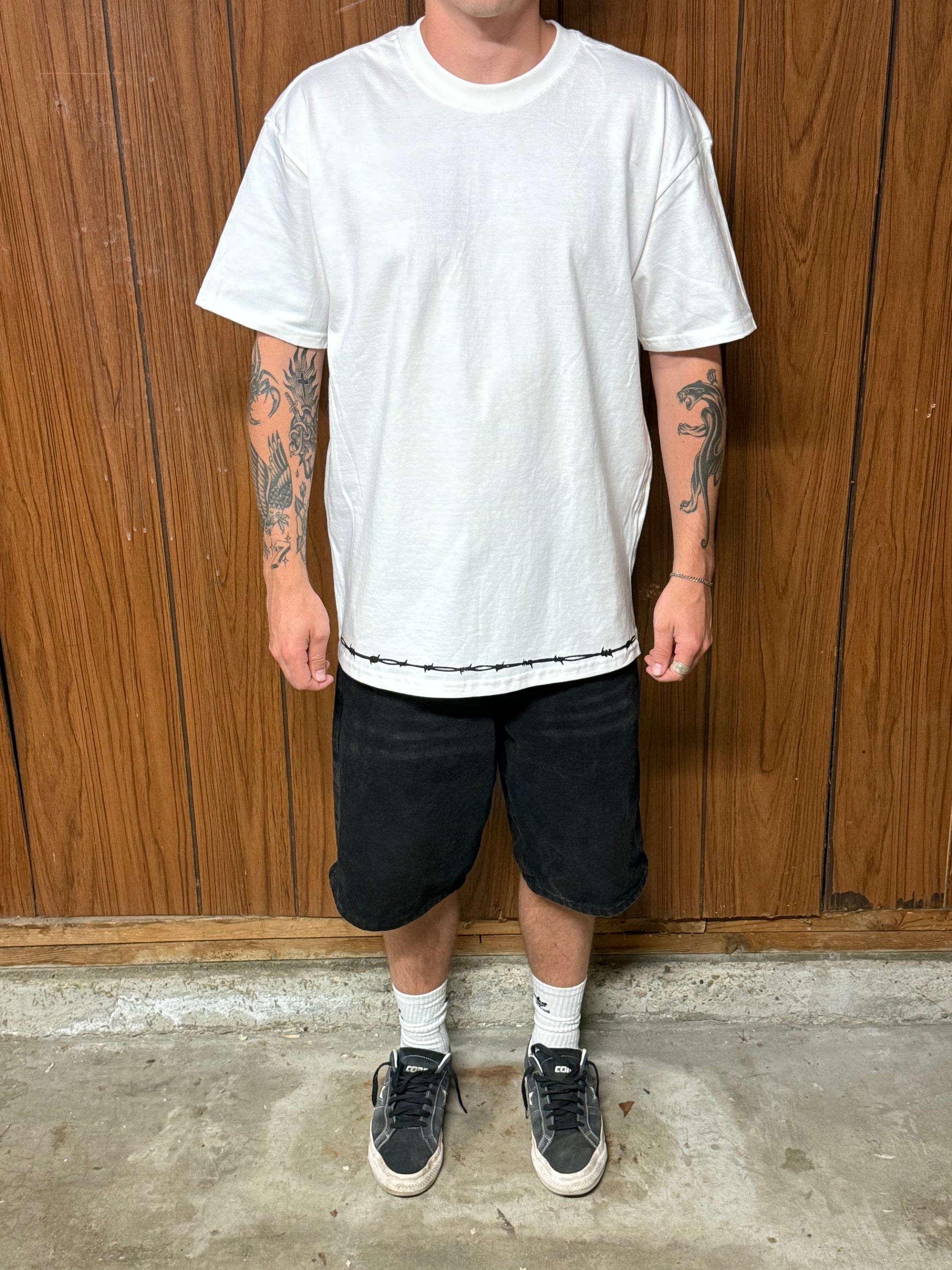 Halo Barbed Wire Tee