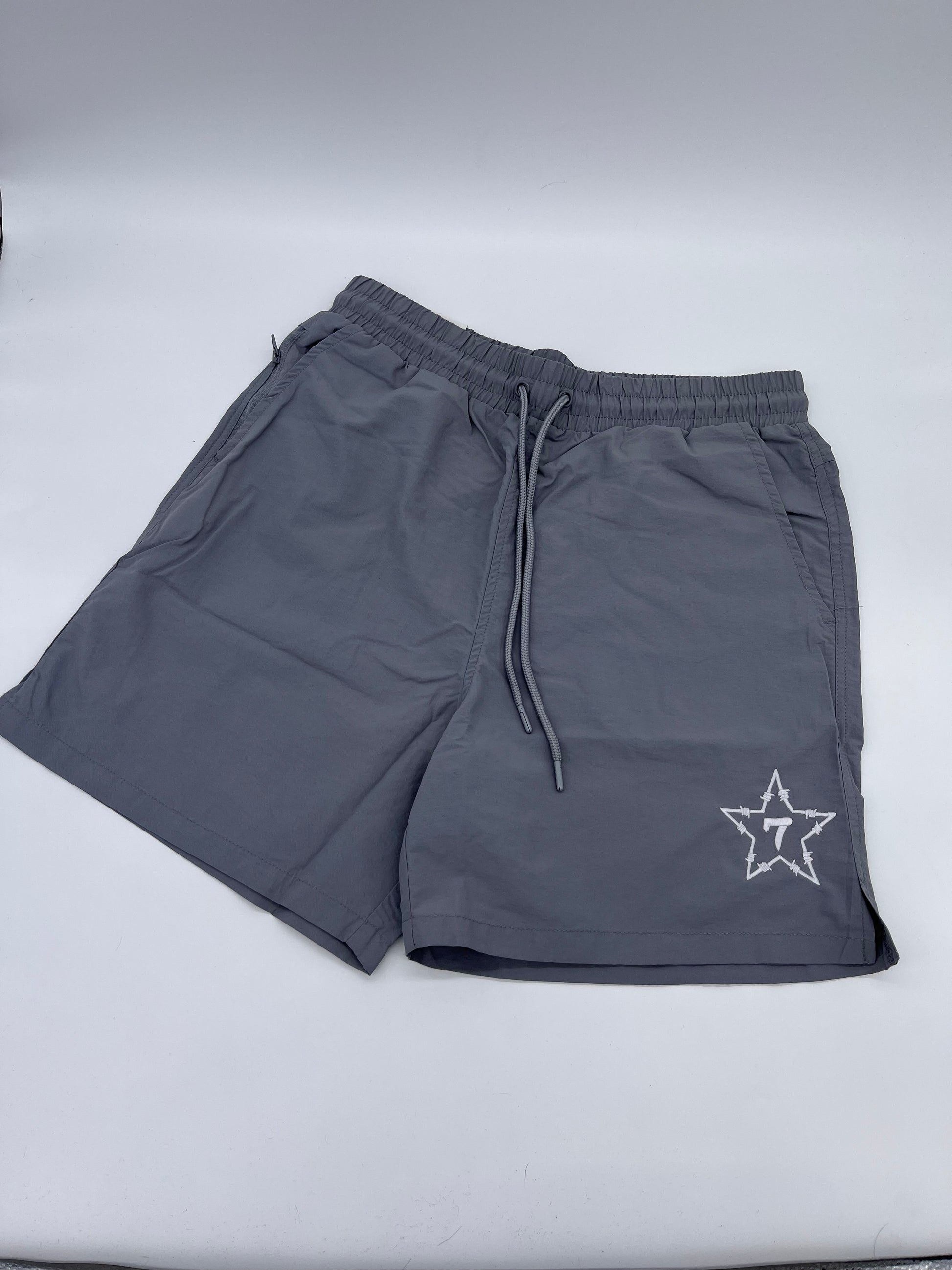 Barbedwire Seven Nylon Shorts