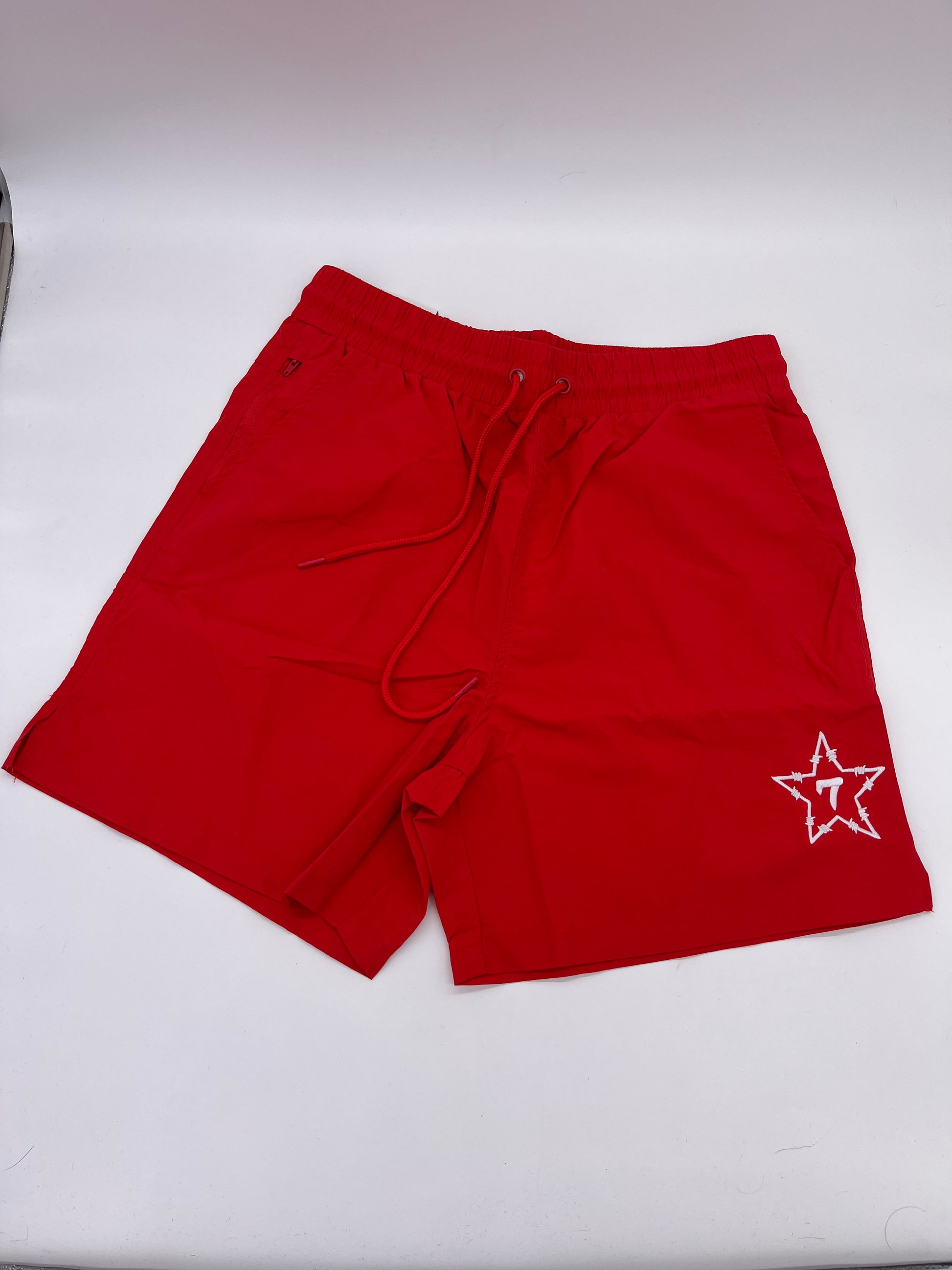 Barbedwire Seven Nylon Shorts