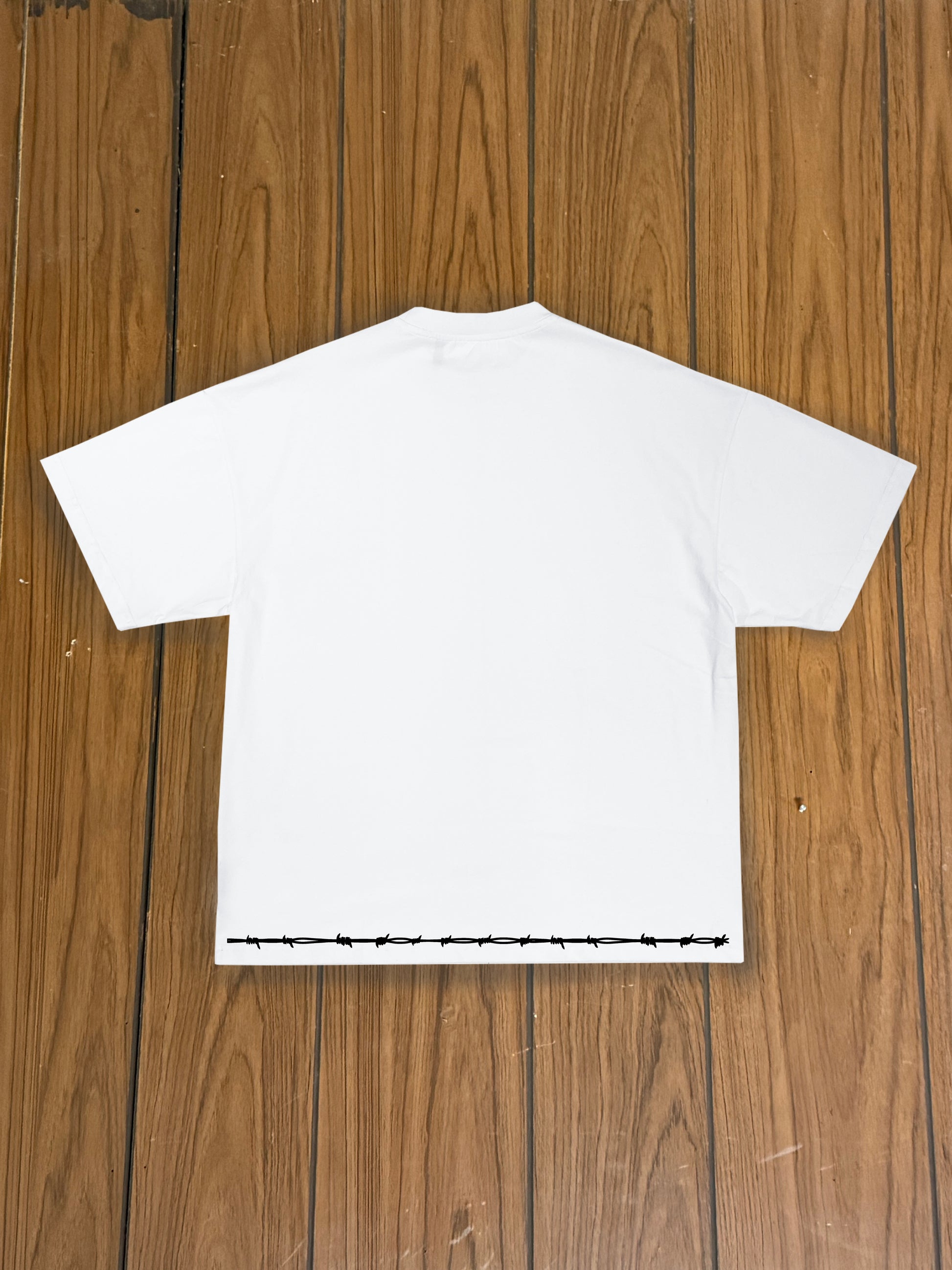 Halo Barbed Wire Tee