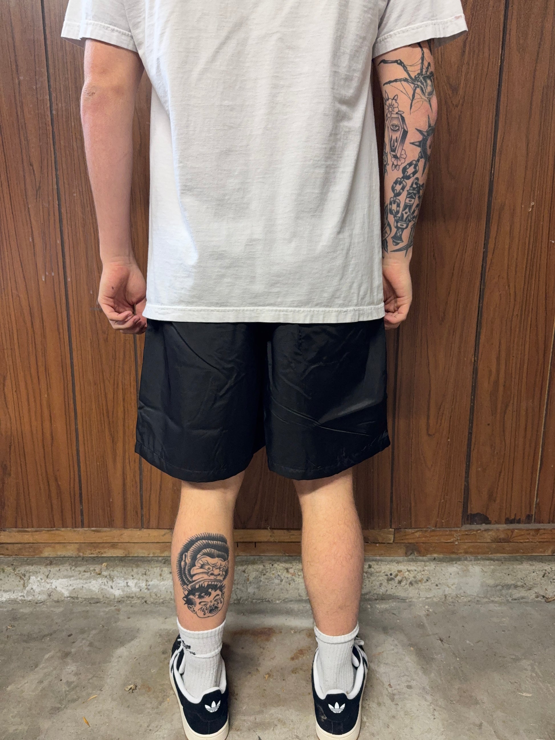 Barbedwire Seven Nylon Shorts