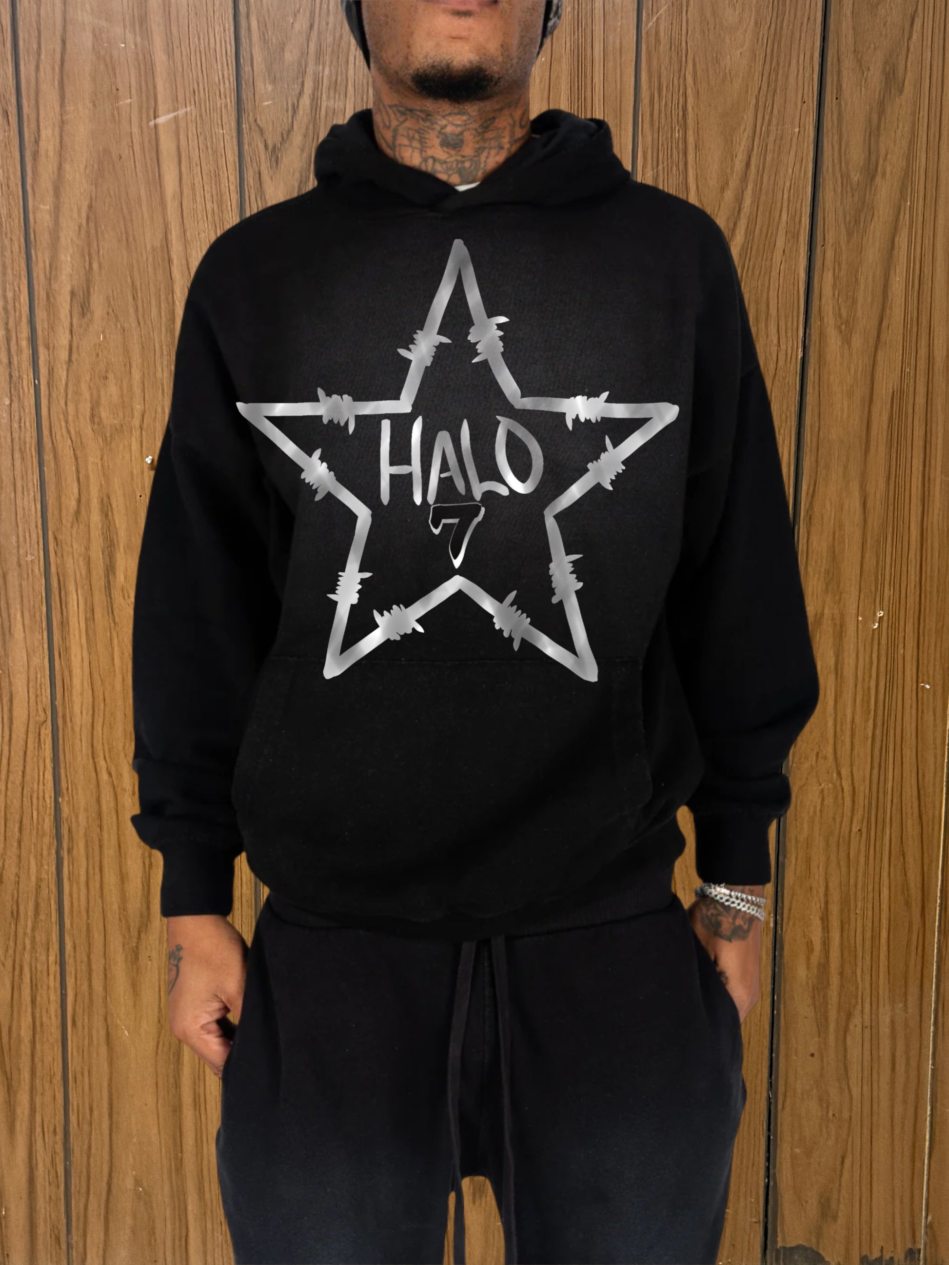 Halo Star Sun-Dried Hoodie