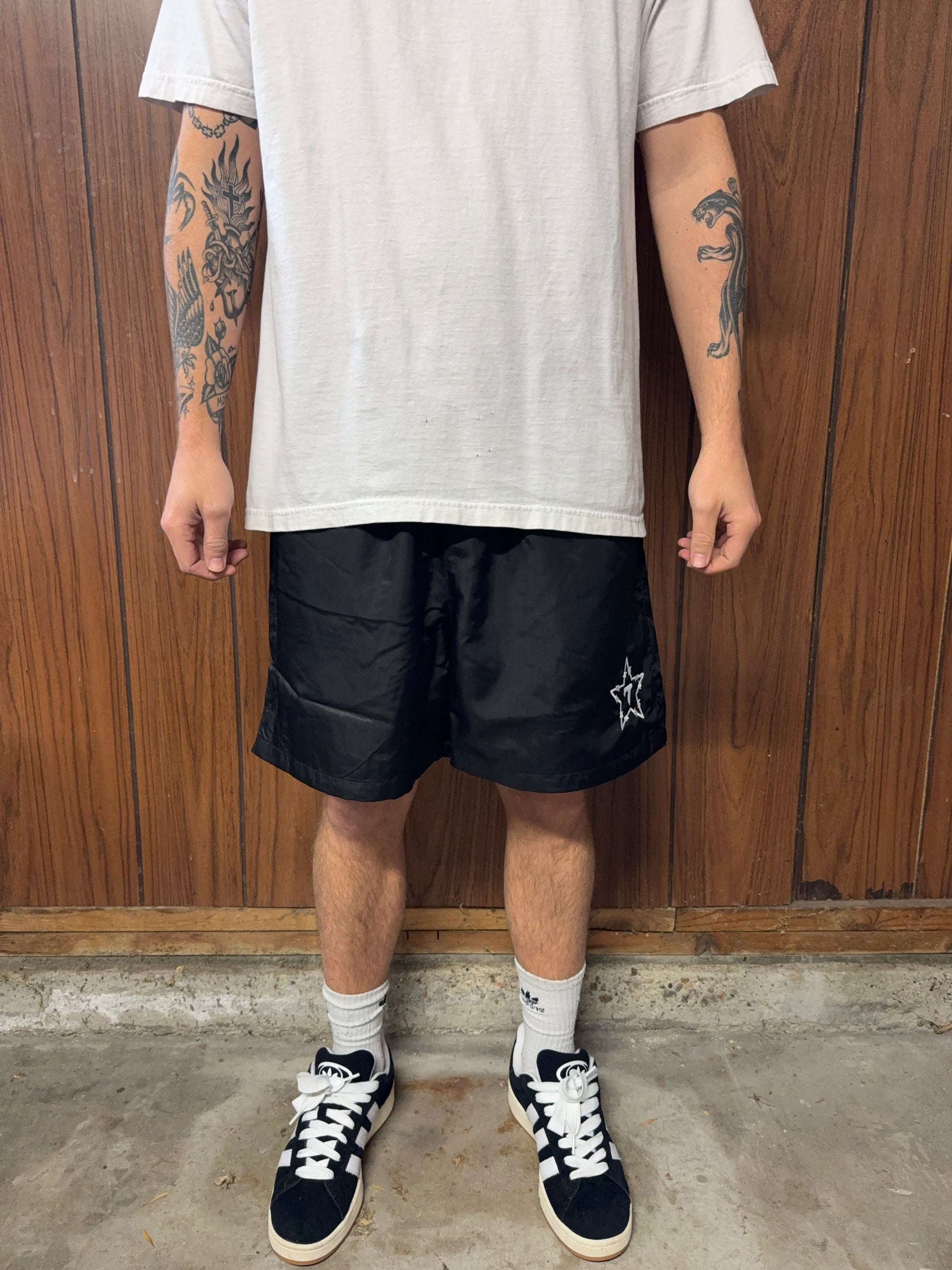 Barbedwire Seven Nylon Shorts