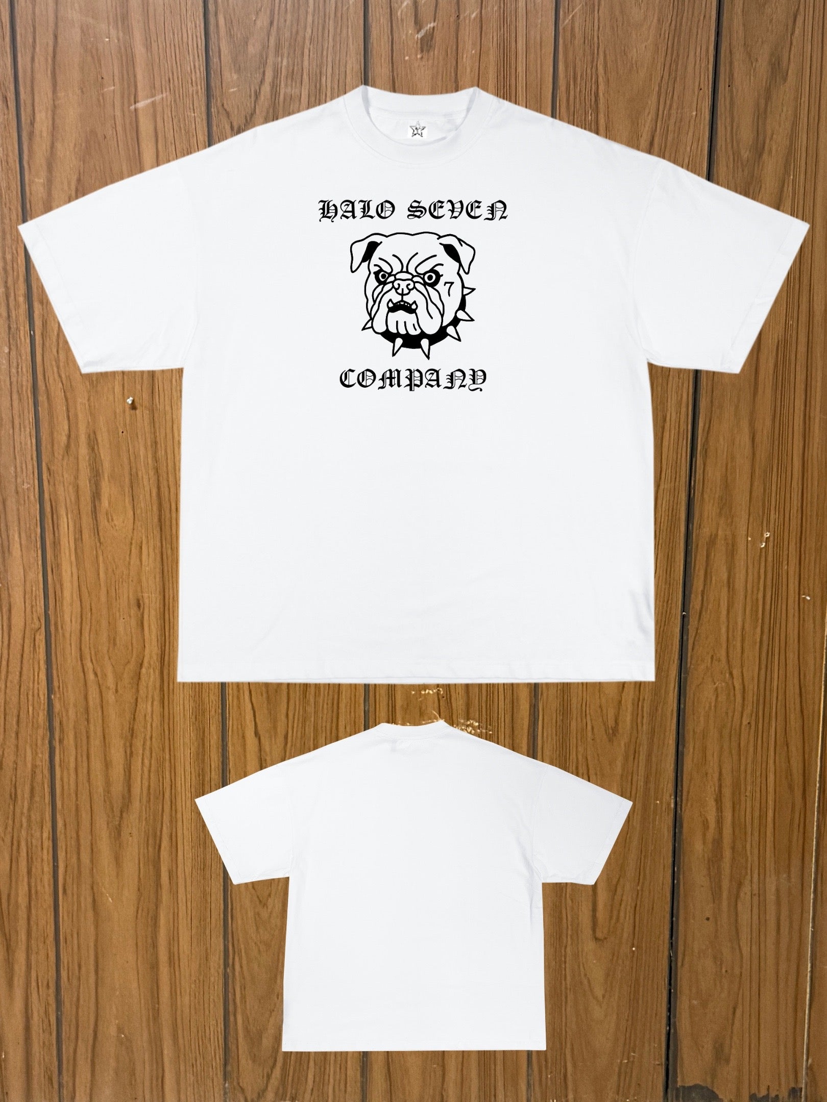 Halo Bulldog Tee
