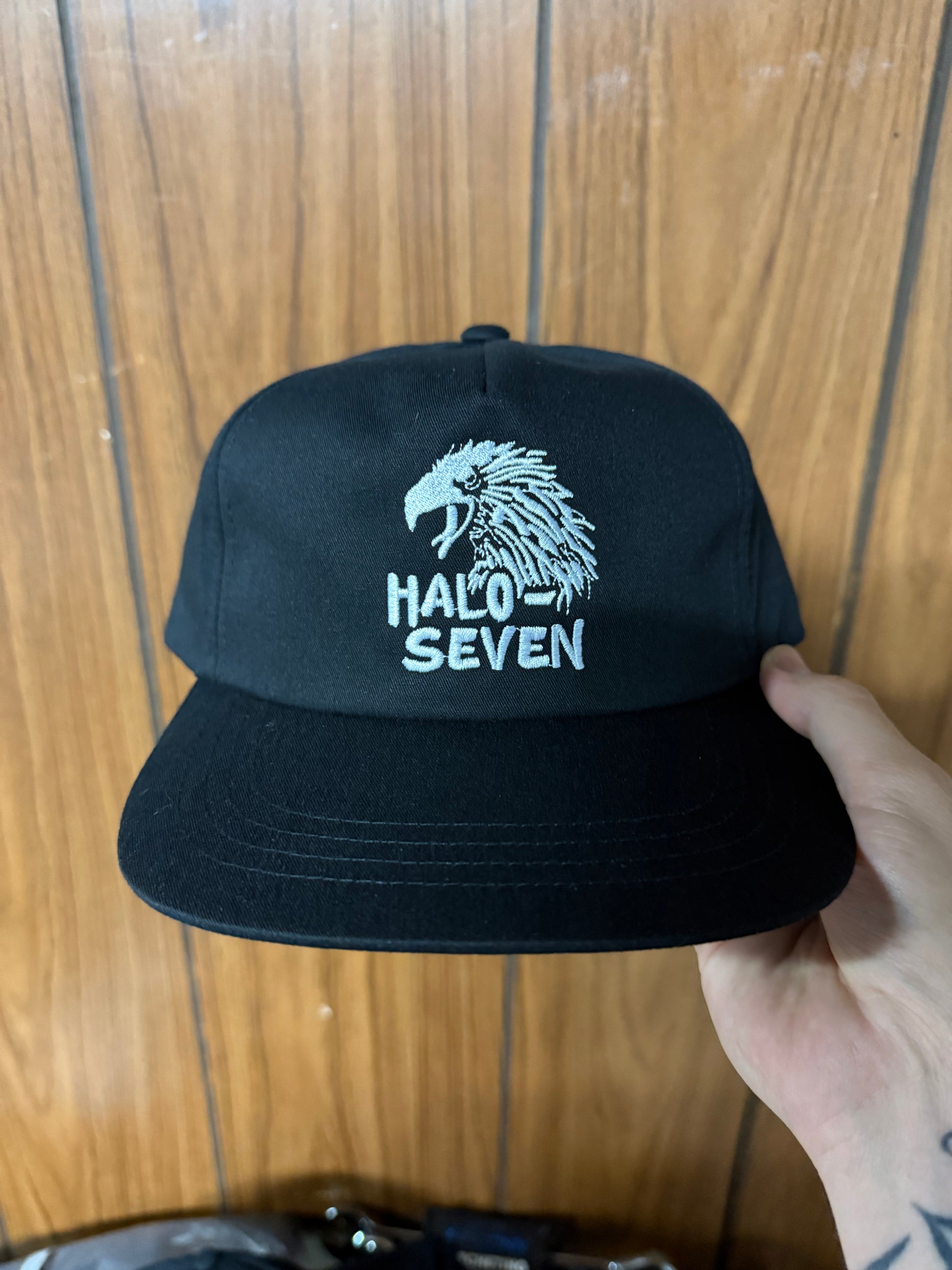 Halo Eagle Hat