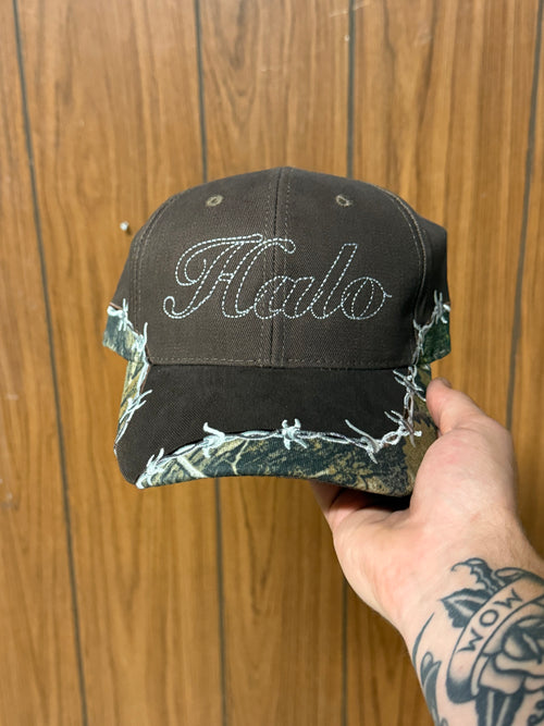 Barbed Wire Camo Hat