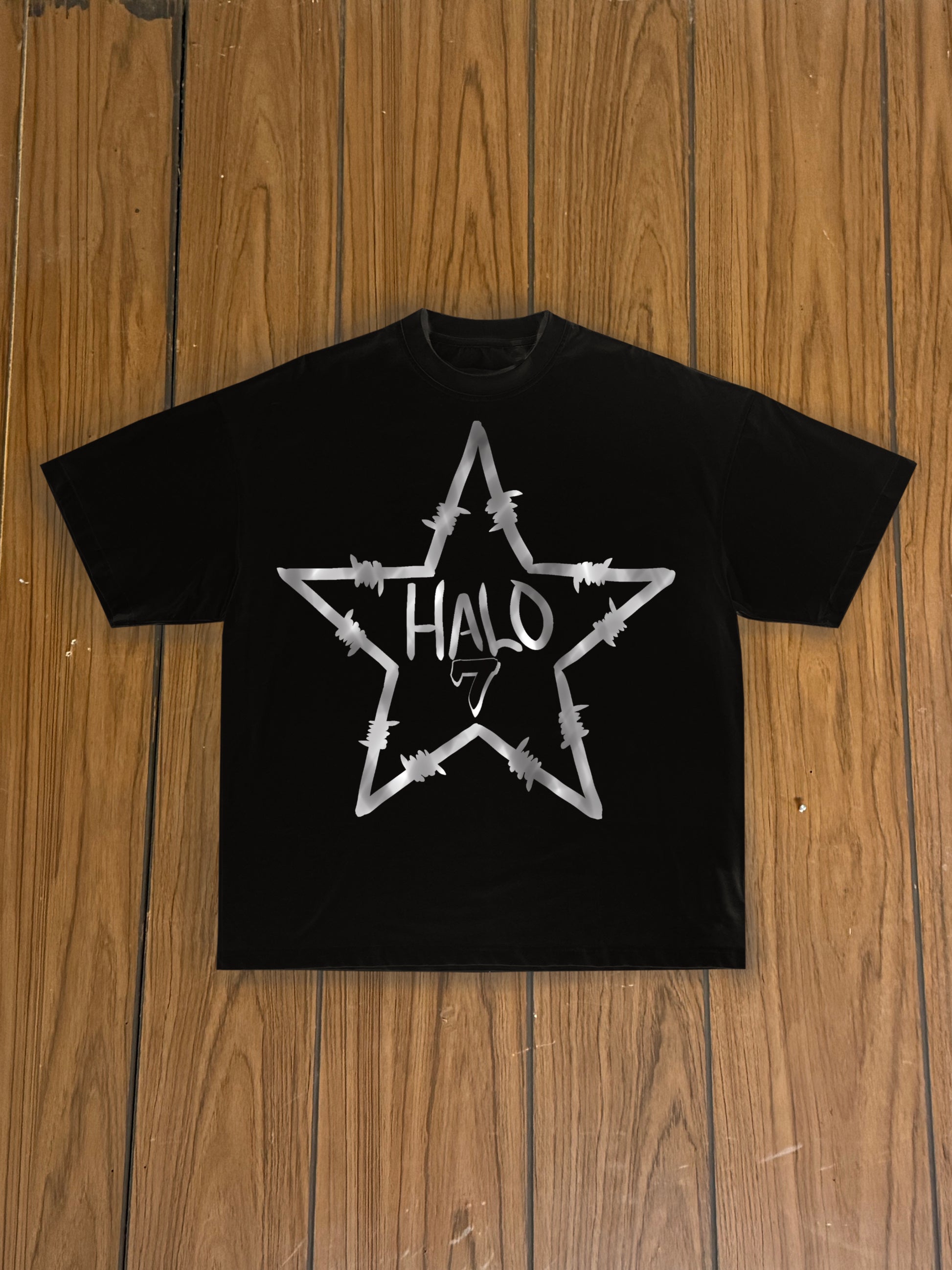Halo Star Tee