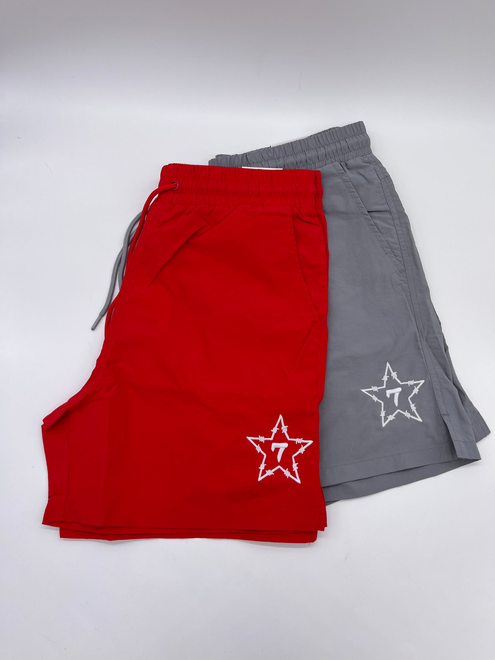 Barbedwire Seven Nylon Shorts