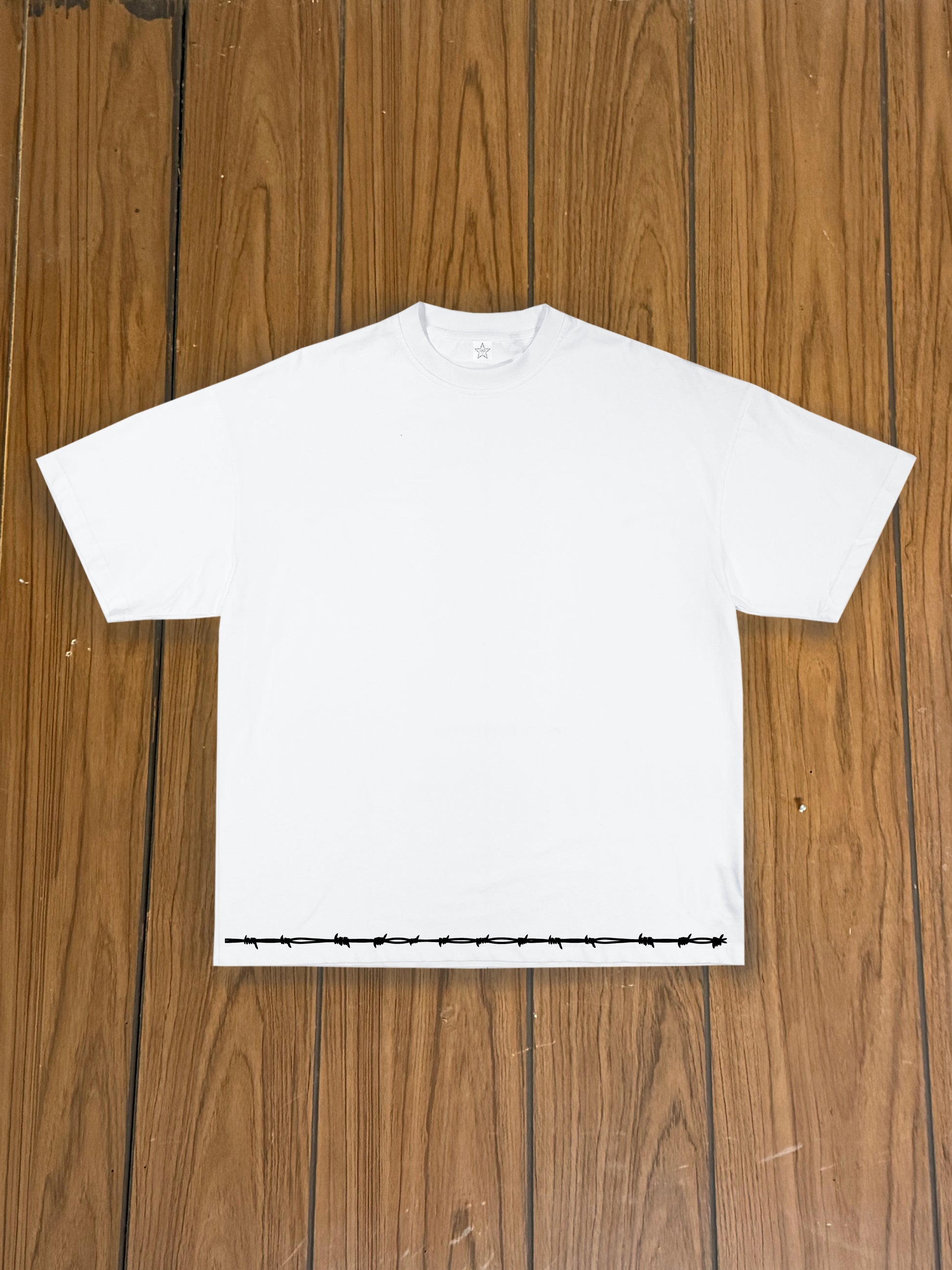 Halo Barbed Wire Tee