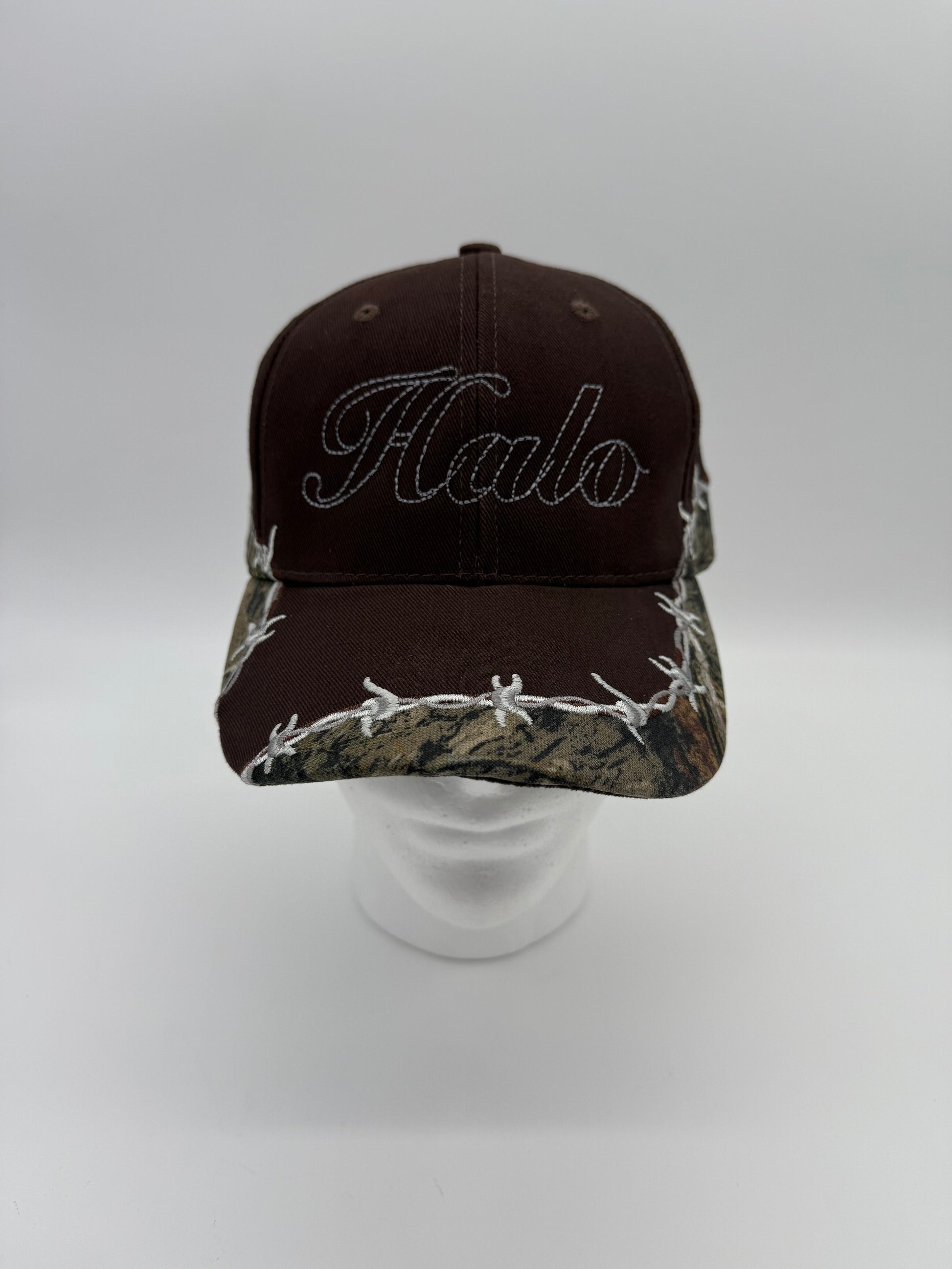 Barbed Wire Camo Hat