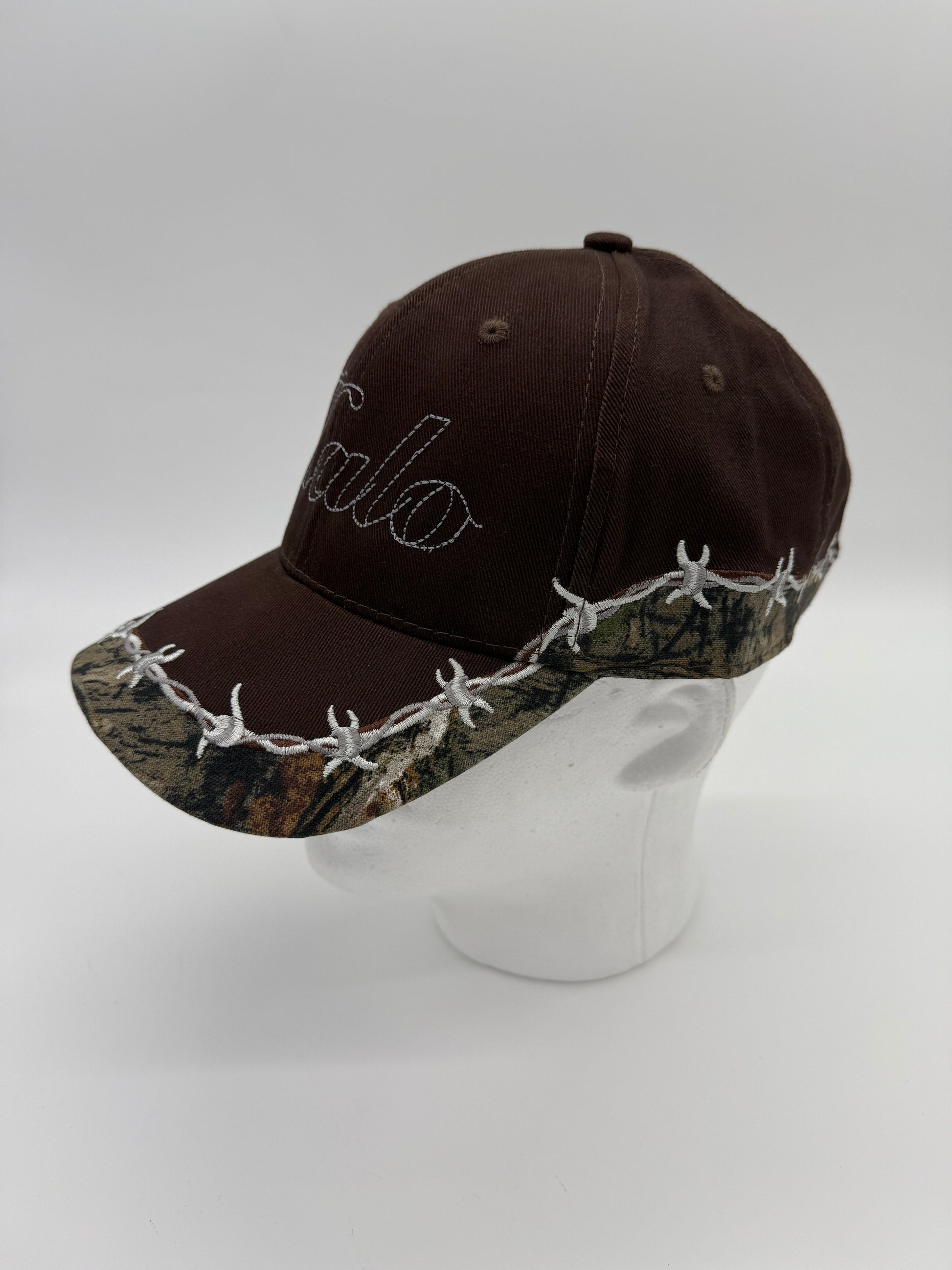 Barbed Wire Camo Hat