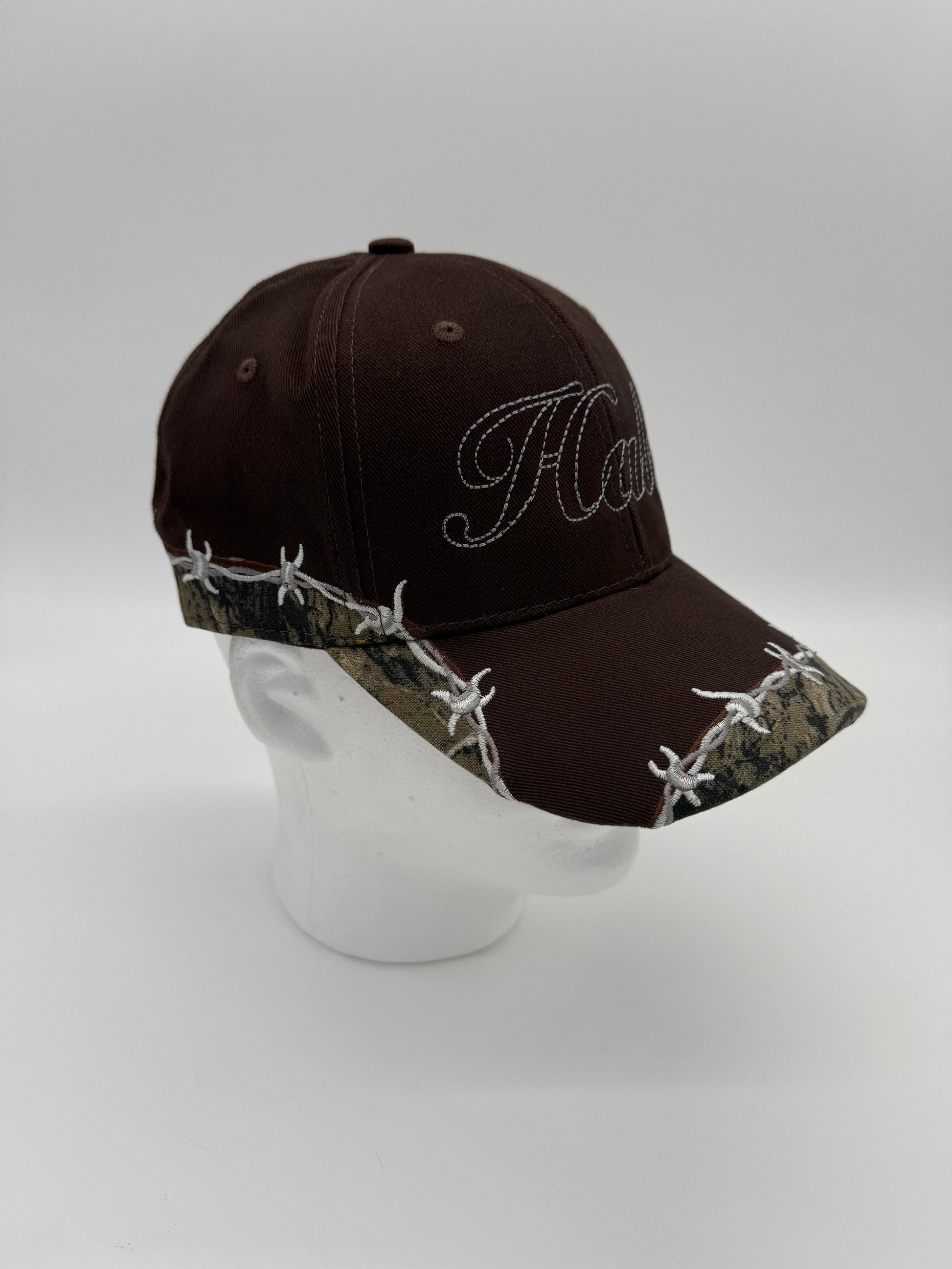 Barbed Wire Camo Hat